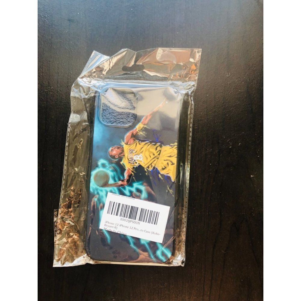 Brand New‎ Kobe Bryant iPhone 12 Phone Case/ Phone Acessories